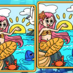 Mermaids: Spot The Differences